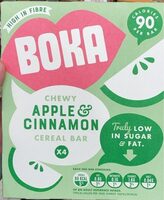 Boka apple and cinnamon