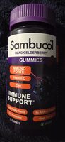 Black Elderberry Gummies