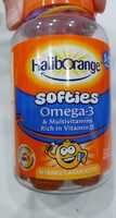 Haliboorange softies omegas 3