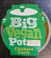 Big Vegan Pot Chickpea Curry