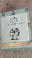 Chamomile & lemongrass tea