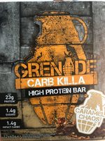 12 x Carb Killa Bar 60 g Chaos De Caramel