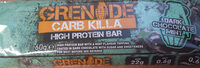 Bulk Deal 12 X Grenade Carb Killa Dark Choc Mint 60G