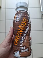 Protein Shake Fudge Brownie Flavoured