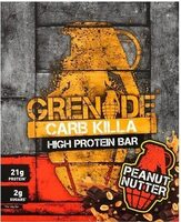 Carb Killa High Protein Bar Peanut Nutter