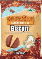 Carb Killa Biscuit Salted Caramel