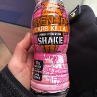 Grenade High protéines Shake