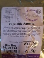 Vegetable Samosa