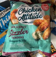 Hot and sizzly tenders