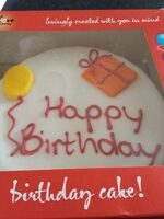 Birthday cake