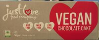 Just Love Food Vegan Chocolate Cake