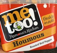 Houmous roasted red pepper