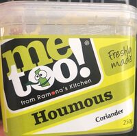 Houmous coriander