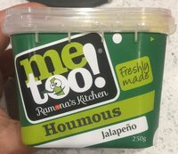 Houmous jalapeño Me too