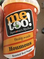 Me Too! Roasted Red Pepper Houmous