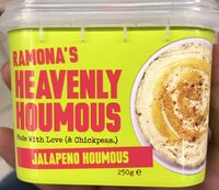 Ramona’s heavenly houmous