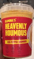 Heavenly houmous Red Pepper
