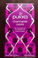 Pukka Charmante Cassis, 1,9 GR, 20 BTL Packung