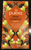 Three Cinnamon Organic Herbal Tea