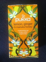 Pukka Tea Lemon, Ginger & Manuka Honey 20 poser