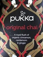 Chaï Original Bio - 20 Sachets - Pukka