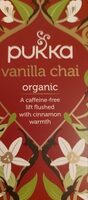 Vanilla chai