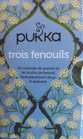 Trois fenouils