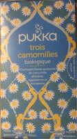 Trois camomilles