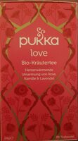 Pukka Love, 1,2 GR, 20 BTL Packung