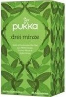 Drei Minze Bio-Kräutertee