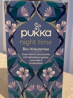 Night Time Bio-Kräutertee
