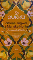 Zitrone, Ingwer & Manuka-Honig Bio Tee