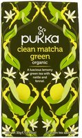 Organic Clean Matcha Green Green Tea Sachets