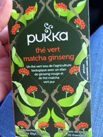 Ginseng Matcha Green