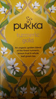Pukka or de curcuma