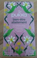 Pukka bien-être allaitement