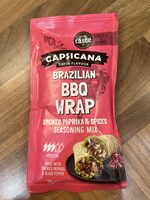 Capsicana Latin Flavour Brazilian BBQ Wrap