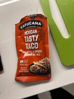 Mexican tasty taco mix