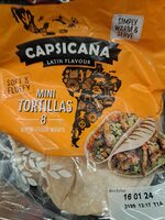 Mini Tortillas