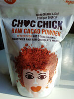 Choc chick raw cocoa powder