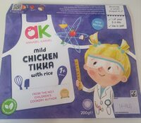 Mild Chicken Tikka
