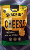 Snacking cheese with rosemary