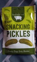 Snacking pickles