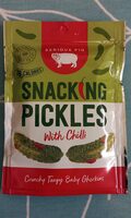 Snacking Pickles With Chilli