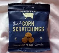 Giant corn scratchings