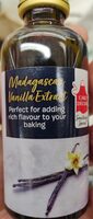 Madagascar vanilla extract