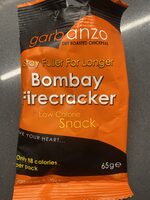 Bombay firecracker chickpeas