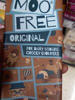Moo Free Dairy Free Vegan Original Chocolate Bar 80g