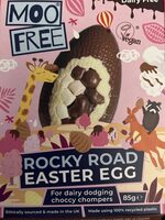 Rocky Road Easter Egg