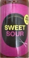 Sauce Aigre Douce avec morceaux de fruits